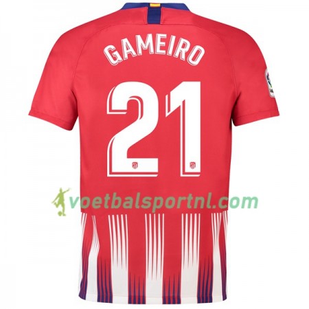 Atlético Madrid Gameiro 21 Thuis Shirt 2018-19